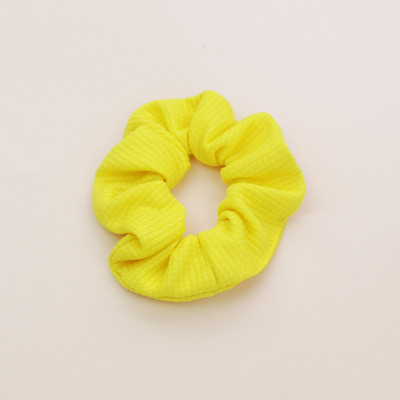 Módne dámske jesenné a zimné manšestrové vlasy s veľkým objemom, nové pevné mäkké pruhované látkové gumičky do copu, dievčenské vlasové pásky, darček