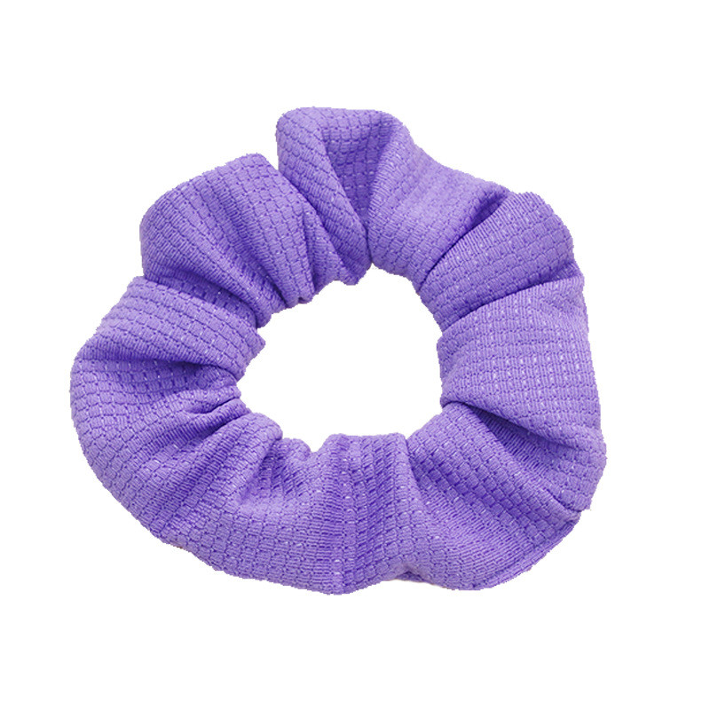 Módne dámske jesenné a zimné manšestrové vlasy s veľkým objemom, nové pevné mäkké pruhované látkové gumičky do copu, dievčenské vlasové pásky, darček