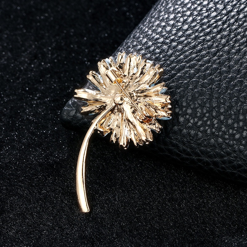 baiduqiandu Novi dolazak Emajlirani ružičasto ljubičasti broš igle s cvijetom tratinčice za žensku odjeću Nakit Dodaci