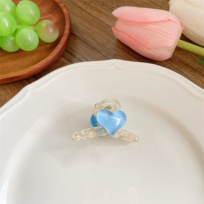 Nova korejska slatka ljubavna ukosnica za djevojčice, temperament male veličine, jednostavna kopča sa šiškama, bočna kopča, modna ženska pokrivala za glavu, nakit za kosu