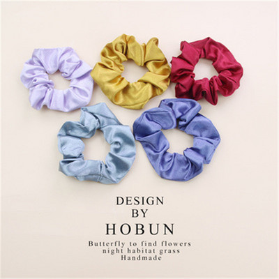 Culoare pură fată simplă volum mare de păr bandă elastică de cauciuc bentiță coadă de cal frânghie accesorii păr doamnelor angro