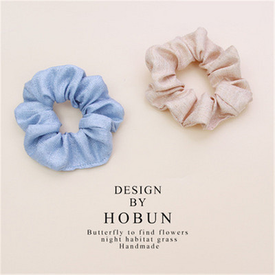 Culoare pură fată simplă volum mare de păr bandă elastică de cauciuc bentiță coadă de cal frânghie accesorii păr doamnelor angro