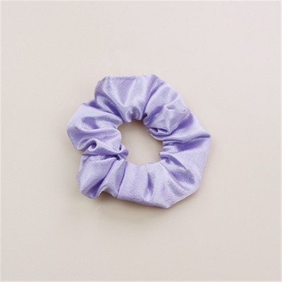 Culoare pură fată simplă volum mare de păr bandă elastică de cauciuc bentiță coadă de cal frânghie accesorii păr doamnelor angro