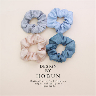 Culoare pură fată simplă volum mare de păr bandă elastică de cauciuc bentiță coadă de cal frânghie accesorii păr doamnelor angro