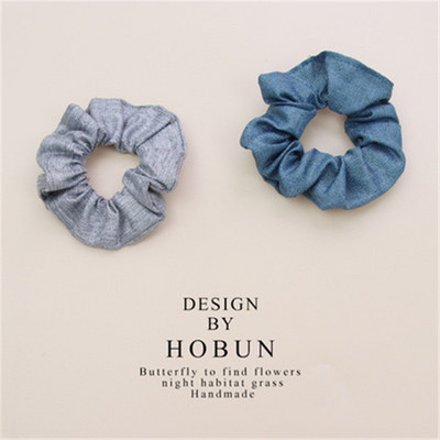 Culoare pură fată simplă volum mare de păr bandă elastică de cauciuc bentiță coadă de cal frânghie accesorii păr doamnelor angro