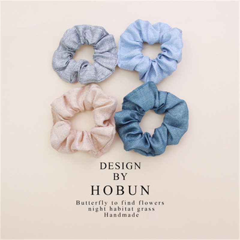 Culoare pură fată simplă volum mare de păr bandă elastică de cauciuc bentiță coadă de cal frânghie accesorii păr doamnelor angro