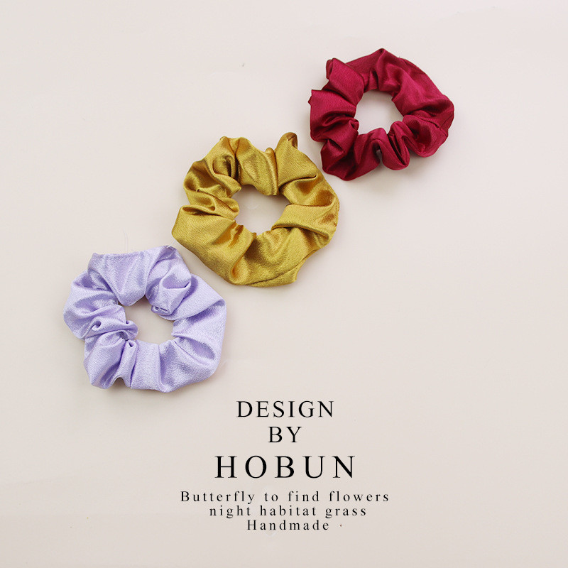 Culoare pură fată simplă volum mare de păr bandă elastică de cauciuc bentiță coadă de cal frânghie accesorii păr doamnelor angro