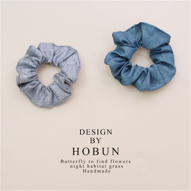 Culoare pură fată simplă volum mare de păr bandă elastică de cauciuc bentiță coadă de cal frânghie accesorii păr doamnelor angro