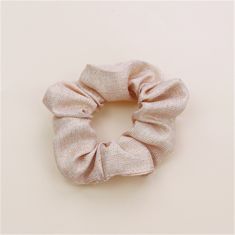 Culoare pură fată simplă volum mare de păr bandă elastică de cauciuc bentiță coadă de cal frânghie accesorii păr doamnelor angro