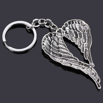 New Women Wings Angel Keychain Car Γυναικεία μπρελόκ Τσάντα Αξεσουάρ Κοσμήματα Friends Δώρα Χονδρική