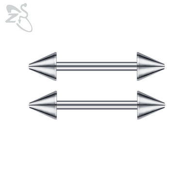 ZS 2 buc. Piercing pentru mamelon din cristal inimă, negru, trandafir, culoare aur, ciucuri, picătură din oțel inoxidabil, inel pentru mamelon, bijuterii pentru piercing pentru corp 14G