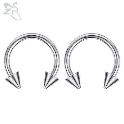 ZS 2 buc. Piercing pentru mamelon din cristal inimă, negru, trandafir, culoare aur, ciucuri, picătură din oțel inoxidabil, inel pentru mamelon, bijuterii pentru piercing pentru corp 14G