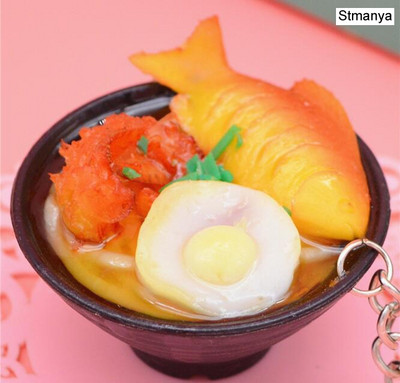 Simulacija Noodles Food privjesak za ključeve promotivni dar dječje igračke za igru kuhinjski rekviziti za hranu Privjesak za poklon za zabavu privjesak za ključeve K3156