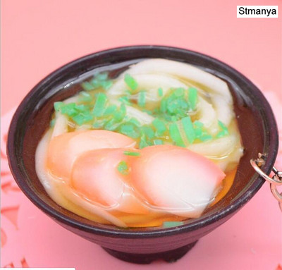 Simulacija Noodles Food privjesak za ključeve promotivni dar dječje igračke za igru kuhinjski rekviziti za hranu Privjesak za poklon za zabavu privjesak za ključeve K3156