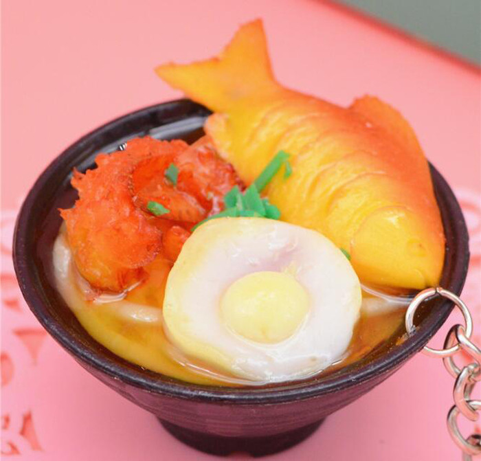 Simulacija Noodles Food privjesak za ključeve promotivni dar dječje igračke za igru kuhinjski rekviziti za hranu Privjesak za poklon za zabavu privjesak za ključeve K3156