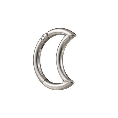 Inel pentru nas din oțel titan, inel pentru piercing septum naz, margele de lanț de frunze pentru femei, bărbați, piercing pentru corp pentru cartilaj, bijuterii gotice