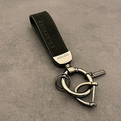 Privjesak za automobile Astronaut Astronaut Privjesak Kožni privjesak za ključeve Prsten Ukrasi Kreativni darovi za muškarce i žene Dodaci za privjeske