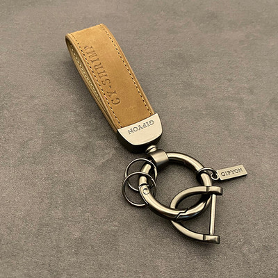 Privjesak za automobile Astronaut Astronaut Privjesak Kožni privjesak za ključeve Prsten Ukrasi Kreativni darovi za muškarce i žene Dodaci za privjeske