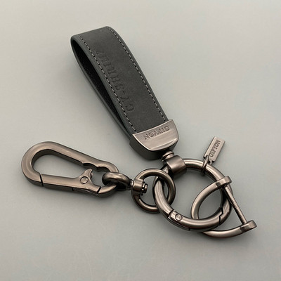 Privjesak za automobile Astronaut Astronaut Privjesak Kožni privjesak za ključeve Prsten Ukrasi Kreativni darovi za muškarce i žene Dodaci za privjeske