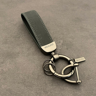 Privjesak za automobile Astronaut Astronaut Privjesak Kožni privjesak za ključeve Prsten Ukrasi Kreativni darovi za muškarce i žene Dodaci za privjeske