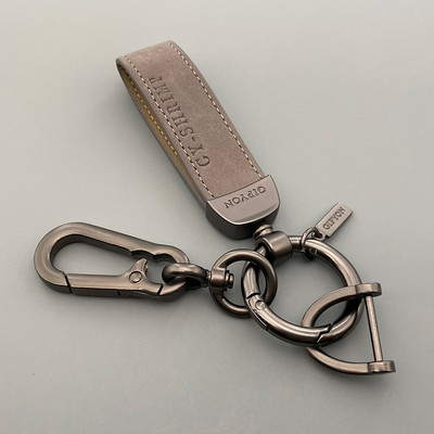 Privjesak za automobile Astronaut Astronaut Privjesak Kožni privjesak za ključeve Prsten Ukrasi Kreativni darovi za muškarce i žene Dodaci za privjeske