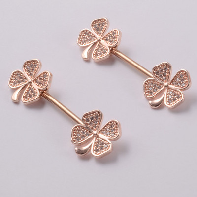 Pereche 361L din oțel chirurgical pentru mamelon inel cu mreană dragoste inimă inel pentru mamelon scut pentru mamelon 14G piercing limbă bijuterii pentru corp