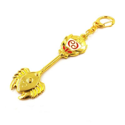 Anime Fairy Tail Cosplay Lucy Celestial Zodiac Spirit Gate Kľúčenky s príveskom Súhvezdie Kľúčenka