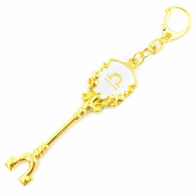 Anime Fairy Tail Cosplay Lucy Celestial Zodiac Spirit Gate Kľúčenky s príveskom Súhvezdie Kľúčenka