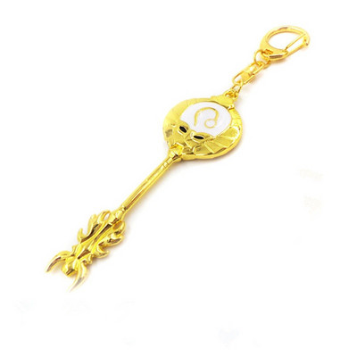 Anime Fairy Tail Cosplay Lucy Celestial Zodiac Spirit Gate Kľúčenky s príveskom Súhvezdie Kľúčenka