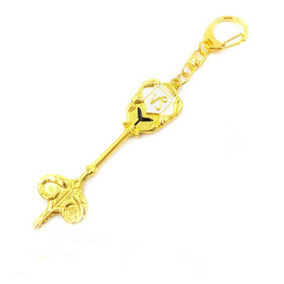 Anime Fairy Tail Cosplay Lucy Celestial Zodiac Spirit Gate Kľúčenky s príveskom Súhvezdie Kľúčenka