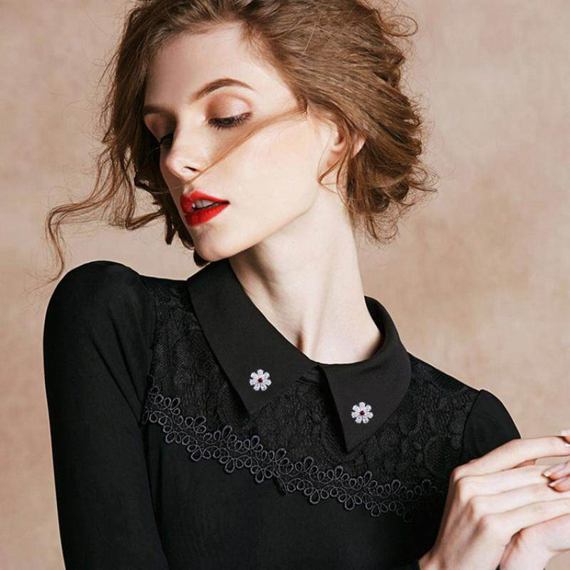 Nova moda, izuzetan kubni cirkonij, kristal, mali broš od šljive, šarm, luksuzni ženski broš za bankete, dodaci, poklon nakit