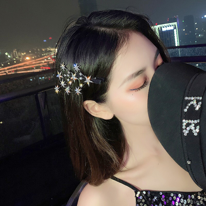 Novi vještački dijamant Gypsophila ukosnica temperament slatko perje vještački dijamant dama ukosnica djevojka vjenčani dodaci za kosu nakit