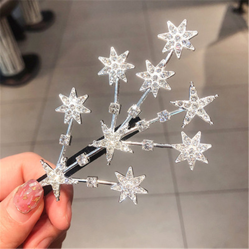 Novi vještački dijamant Gypsophila ukosnica temperament slatko perje vještački dijamant dama ukosnica djevojka vjenčani dodaci za kosu nakit