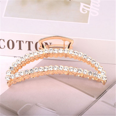 Módne a elegantné dámske sponky do vlasov z ľahkej zliatiny s pevnou sponou do vlasov, čelenka pre dievčatá, nové sponky do vlasov, šperky