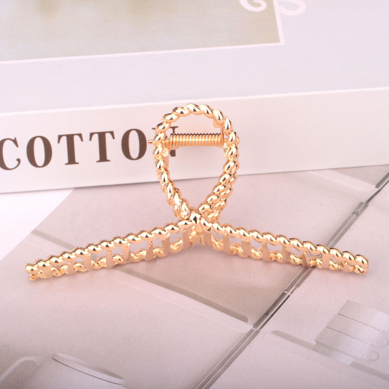 Módne a elegantné dámske sponky do vlasov z ľahkej zliatiny s pevnou sponou do vlasov, čelenka pre dievčatá, nové sponky do vlasov, šperky