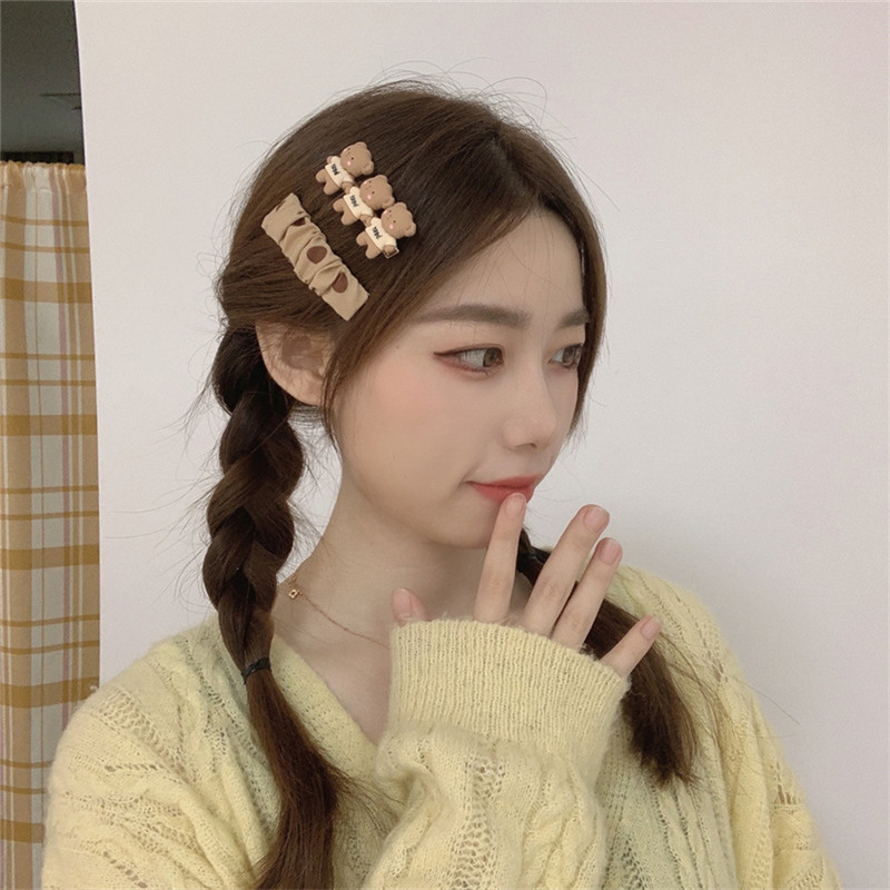 Nova ukosnica u boji kave s mlijekom, ženski komplet užeta za glavu, elastična gumica za kosu, dječja traka za kosu, ukras za glavu