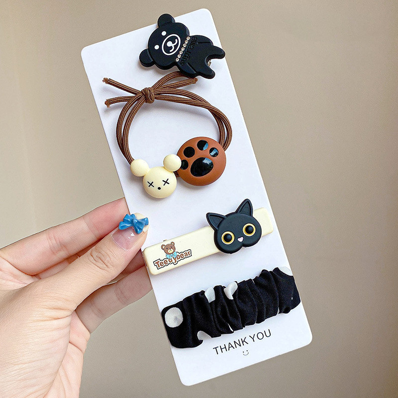 Nova ukosnica u boji kave s mlijekom, ženski komplet užeta za glavu, elastična gumica za kosu, dječja traka za kosu, ukras za glavu