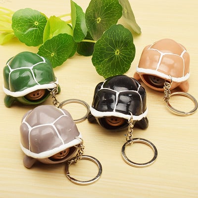 Creative Squeeze Turtle Keychain Privjesak Artefakt za dekompresiju Ventilacija za relaksaciju Igračka Dou Yin Kidg Darovi igračka inspirirana slavnim osobama