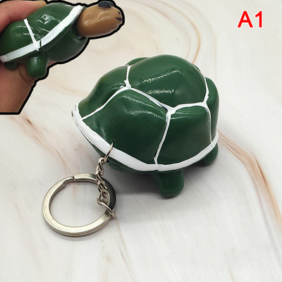 Creative Squeeze Turtle Keychain Privjesak Artefakt za dekompresiju Ventilacija za relaksaciju Igračka Dou Yin Kidg Darovi igračka inspirirana slavnim osobama
