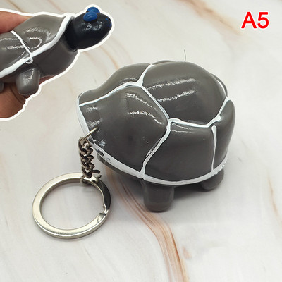 Creative Squeeze Turtle Keychain Privjesak Artefakt za dekompresiju Ventilacija za relaksaciju Igračka Dou Yin Kidg Darovi igračka inspirirana slavnim osobama