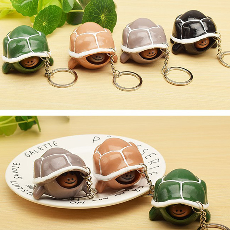 Creative Squeeze Turtle Keychain Privjesak Artefakt za dekompresiju Ventilacija za relaksaciju Igračka Dou Yin Kidg Darovi igračka inspirirana slavnim osobama