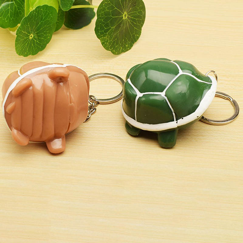 Creative Squeeze Turtle Keychain Privjesak Artefakt za dekompresiju Ventilacija za relaksaciju Igračka Dou Yin Kidg Darovi igračka inspirirana slavnim osobama