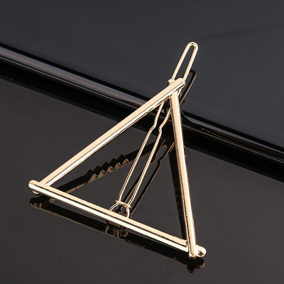 Nova modna kopča za kosu u obliku srca ljubavi Elegantna okrugla ukosnica u obliku zvijezde za žene Djevojke Slatke ukosnice Ukosnice Geometrijski dodaci za kosu