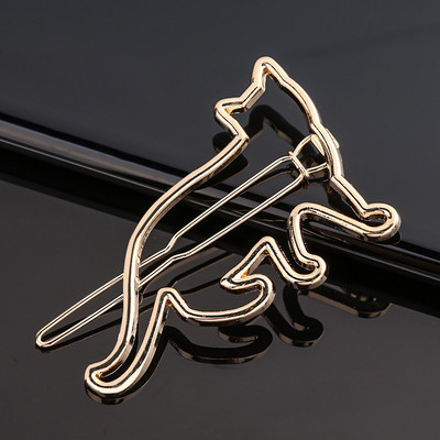 Nova modna kopča za kosu u obliku srca ljubavi Elegantna okrugla ukosnica u obliku zvijezde za žene Djevojke Slatke ukosnice Ukosnice Geometrijski dodaci za kosu