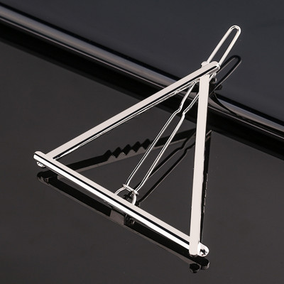 Nova modna kopča za kosu u obliku srca ljubavi Elegantna okrugla ukosnica u obliku zvijezde za žene Djevojke Slatke ukosnice Ukosnice Geometrijski dodaci za kosu