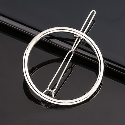 Nova modna kopča za kosu u obliku srca ljubavi Elegantna okrugla ukosnica u obliku zvijezde za žene Djevojke Slatke ukosnice Ukosnice Geometrijski dodaci za kosu