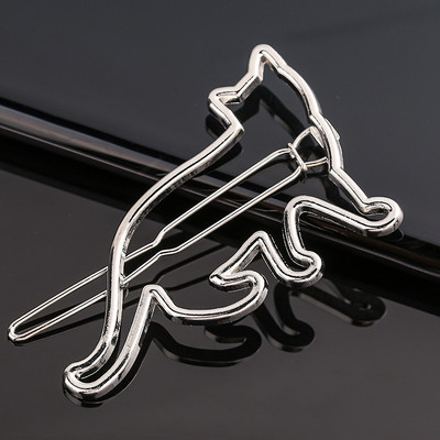 Nova modna kopča za kosu u obliku srca ljubavi Elegantna okrugla ukosnica u obliku zvijezde za žene Djevojke Slatke ukosnice Ukosnice Geometrijski dodaci za kosu