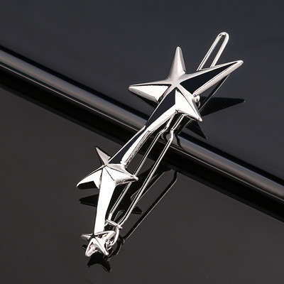 Nova modna kopča za kosu u obliku srca ljubavi Elegantna okrugla ukosnica u obliku zvijezde za žene Djevojke Slatke ukosnice Ukosnice Geometrijski dodaci za kosu