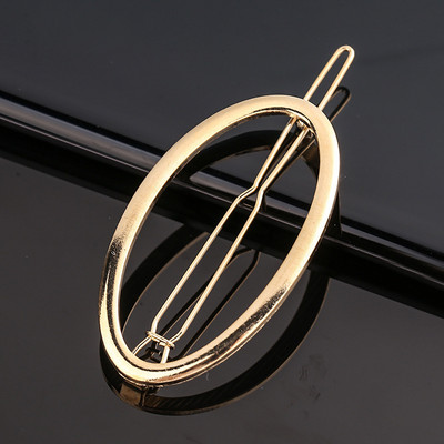 Nova modna kopča za kosu u obliku srca ljubavi Elegantna okrugla ukosnica u obliku zvijezde za žene Djevojke Slatke ukosnice Ukosnice Geometrijski dodaci za kosu