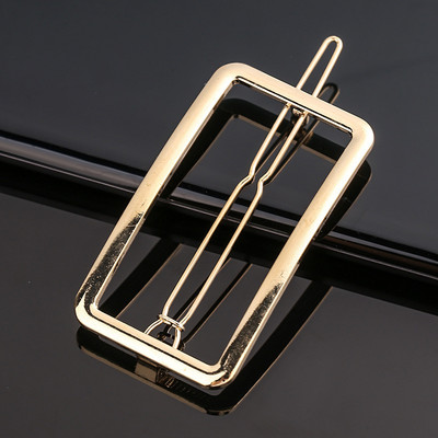 Nova modna kopča za kosu u obliku srca ljubavi Elegantna okrugla ukosnica u obliku zvijezde za žene Djevojke Slatke ukosnice Ukosnice Geometrijski dodaci za kosu